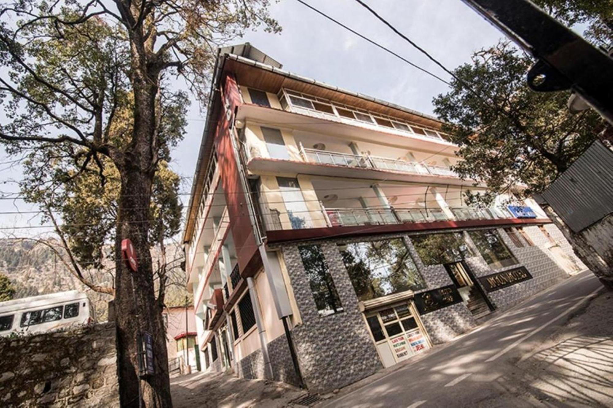 Moon Hotel Mallital, Near Nainital High Court Kültér fotó