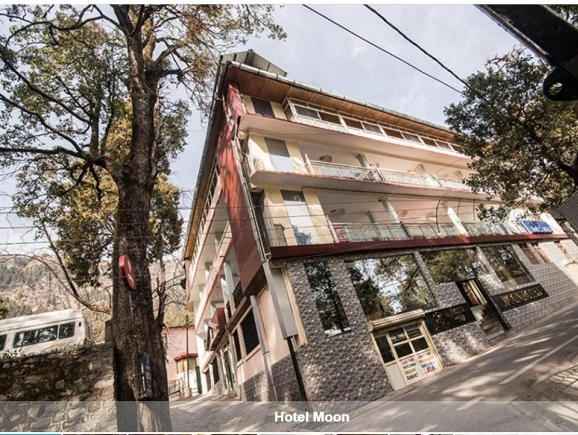 Moon Hotel Mallital, Near Nainital High Court Kültér fotó